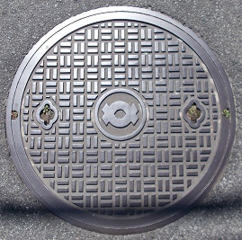 関西電力マンホール