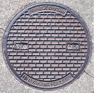 三原町マンホール