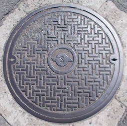 電電公社マンホール