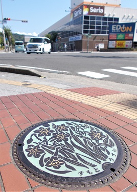 洲本市マンホール