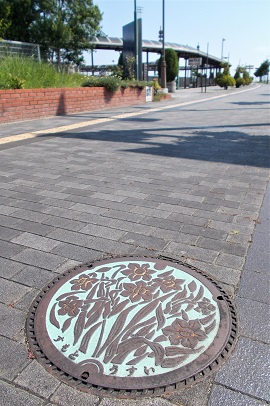 洲本市マンホール