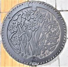 洲本市マンホール