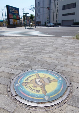 洲本市マンホール