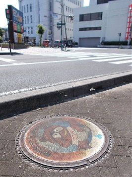 洲本市マンホール