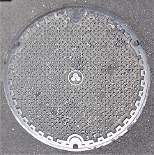 洲本市マンホール