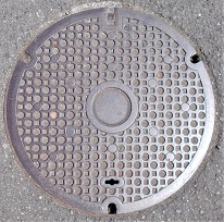 洲本市マンホール