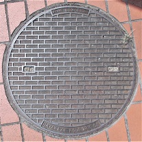 洲本市マンホール