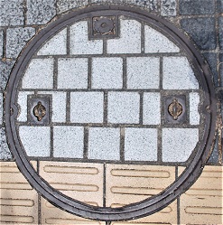 神戸市マンホール