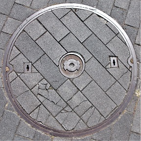 関西電力マンホール