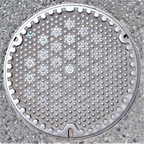 津名町マンホール