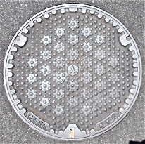 淡路市マンホール