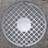 津名町マンホール