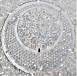 朝日町マンホール