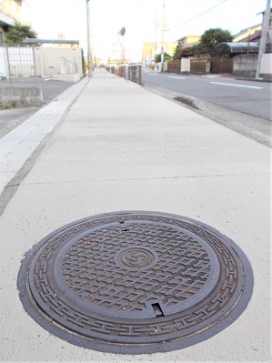 朝日町マンホール