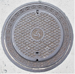 朝日町マンホール