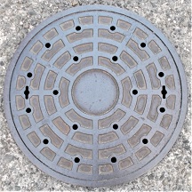 朝日町マンホール