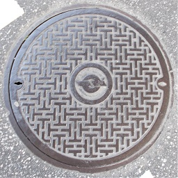 電電公社マンホール