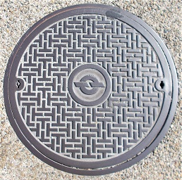 電電公社マンホール