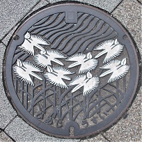 姫路市マンホール