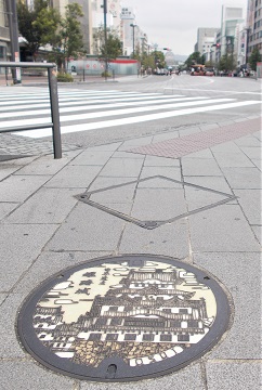 姫路市マンホール