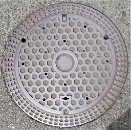 姫路市マンホール