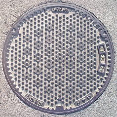 斑鳩町マンホール