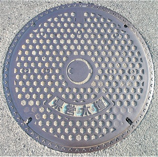 奈良県マンホール