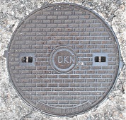 斑鳩町マンホール