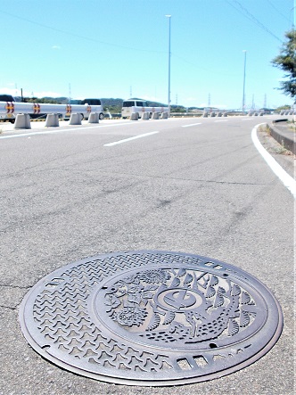 美浜町マンホール