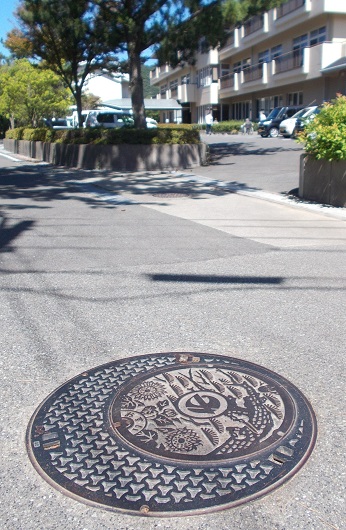 美浜町マンホール