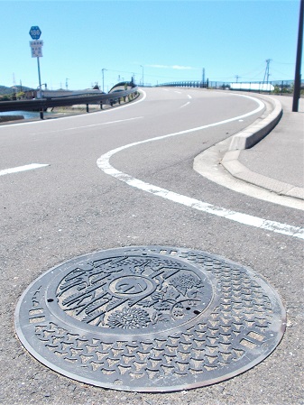 美浜町マンホール
