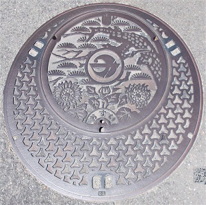 美浜町マンホール