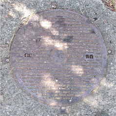 美浜町マンホール