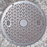 美浜町マンホール