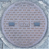 美浜町マンホール