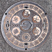 美浜町防火水槽