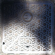 美浜町マンホール