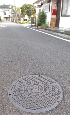 那智勝浦町マンホール