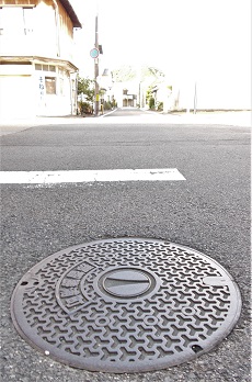 那智勝浦町マンホール