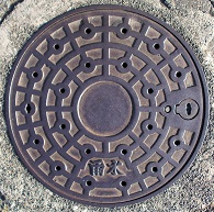 那智勝浦町マンホール