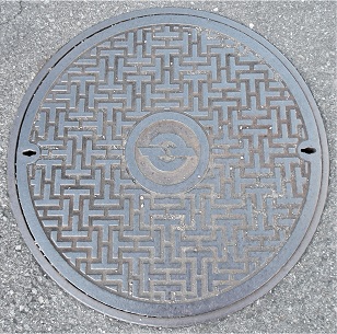 電電公社マンホール