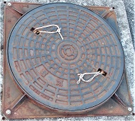 那智勝浦町マンホール