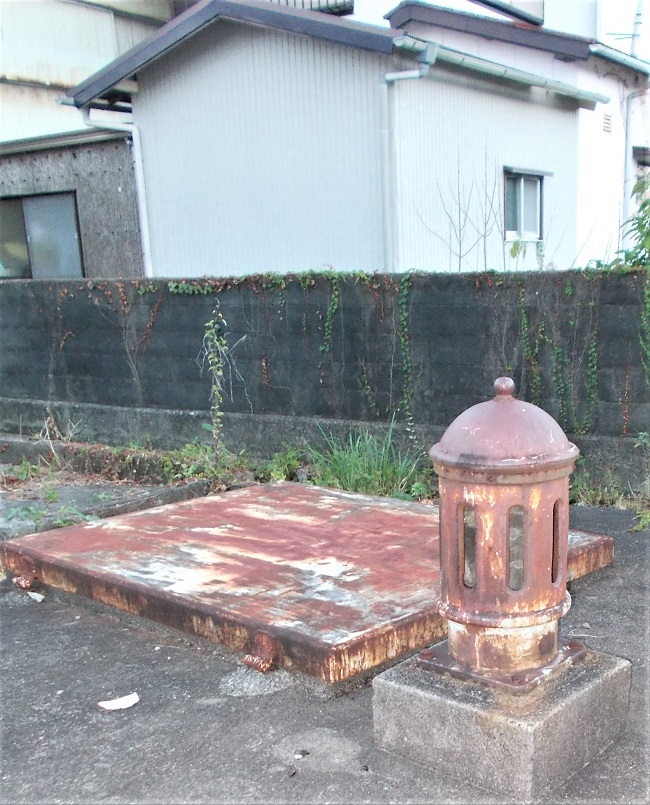 那智勝浦町防火水槽