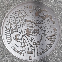 岡山市マンホール