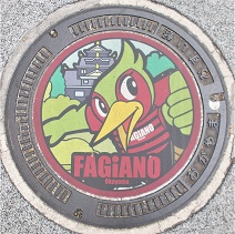 岡山市Okayama FAGiANOマンホール