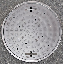 岡山市マンホール