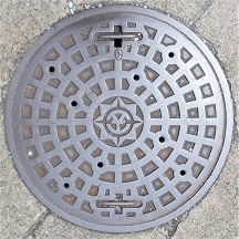 岡山市マンホール