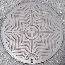 岡山市マンホール