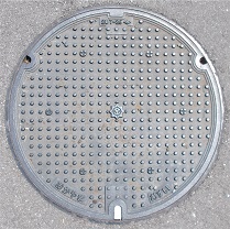 岡山市マンホール