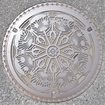 岡山市マンホール